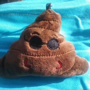 Cool Shades 😎 Poop Emoji Keychain